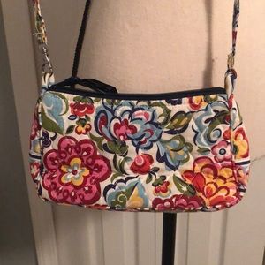Vera Bradley Hope Garden small purse